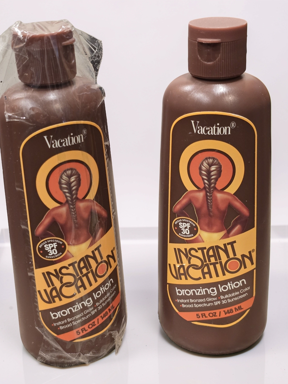 Vacation Bronzing Sunscreen Lotion SPF 30 (Set of 2) NEW
